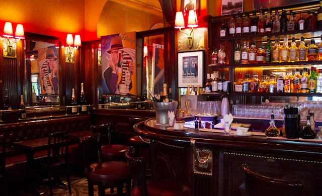 Bar La Closerie des Lilas em Paris Bar La Closerie des Lilas em Paris