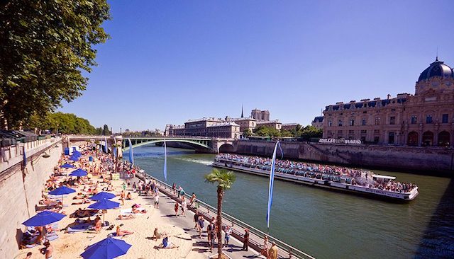 Verão em Paris Verão em Paris