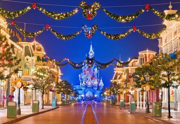 Disneyland Paris no Natal Disneyland Paris no Natal