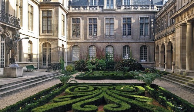 Jardins Museu Carnavalet em Paris Jardins Museu Carnavalet em Paris