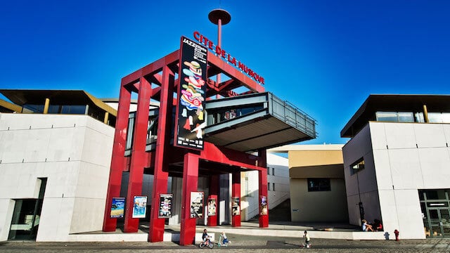 Museu Cidade da Música em Paris Museu Cidade da Música em Paris