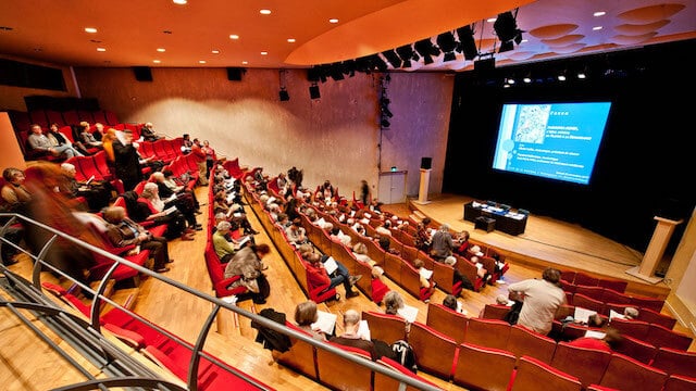 Sala do Museu Cidade da Música em Paris Sala do Museu Cidade da Música em Paris