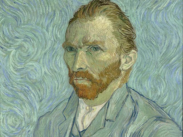 Auto-retrato de Van Gogh no Museu d'Orsay Auto-retrato de Van Gogh no Museu d'Orsay