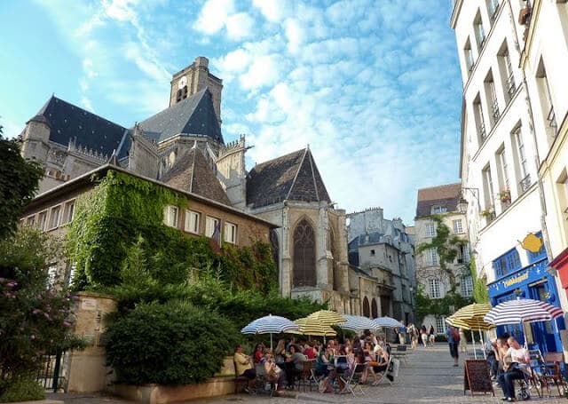 Bairro Le Marais em Paris Bairro Le Marais em Paris