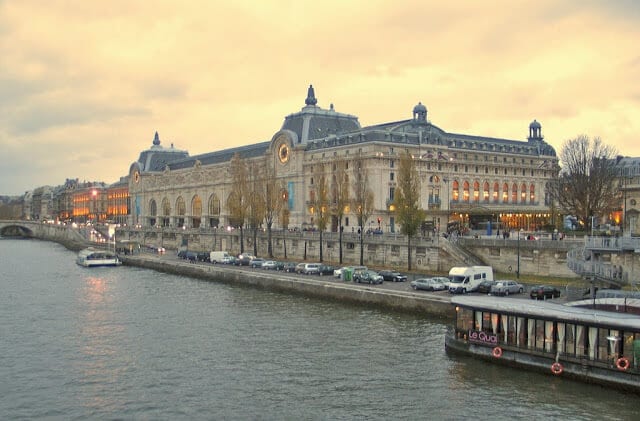 Museu d'Orsay em Paris Museu d'Orsay em Paris