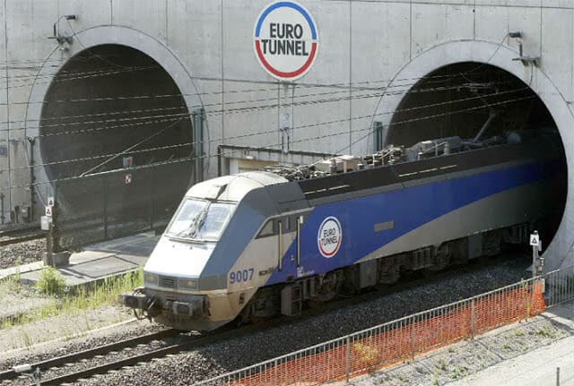 Eurotunnel de Paris a Londres Eurotunnel de Paris a Londres