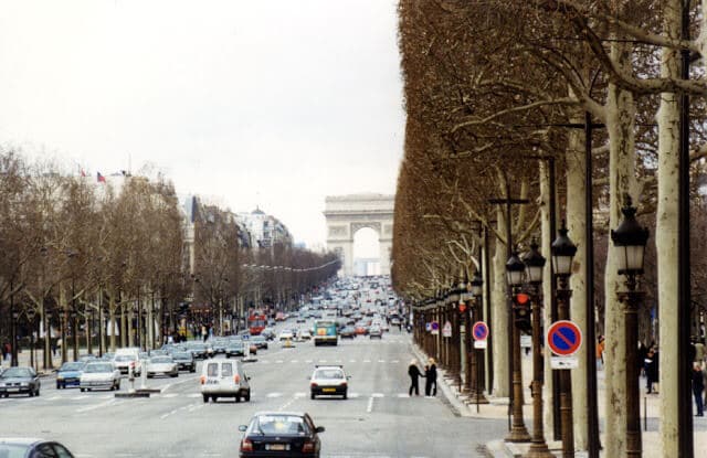 Paris - Arco do Triunfo Paris - Arco do Triunfo
