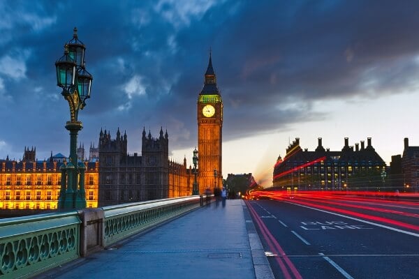Londres à noite Londres à noite