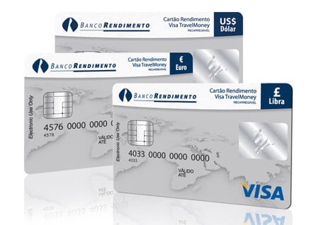 Cartão Pré Pago Internacional Cartão Pré Pago Internacional