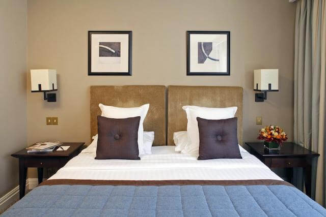 Hotel Warwick Champs-Elysses em Paris - quarto Hotel Warwick Champs-Elysses em Paris - quarto