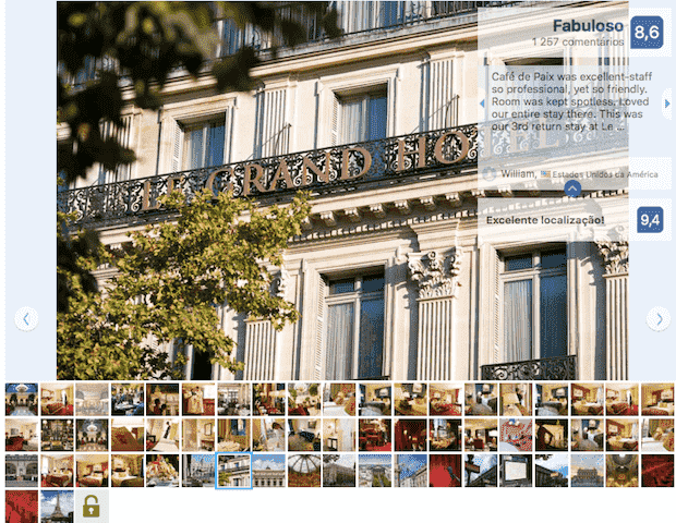 Hotel InterContinental Paris Le Grand em Paris Hotel InterContinental Paris Le Grand em Paris