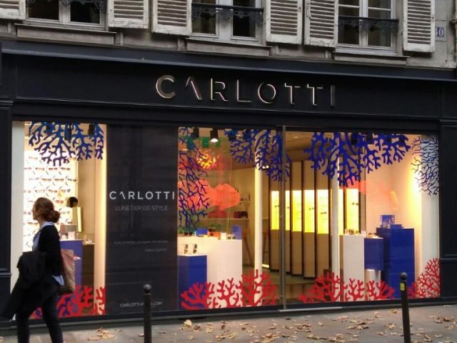 Loja Carlotti em Paris Loja Carlotti em Paris