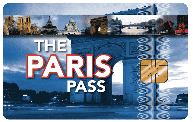 Cartão do Paris Pass Cartão do Paris Pass