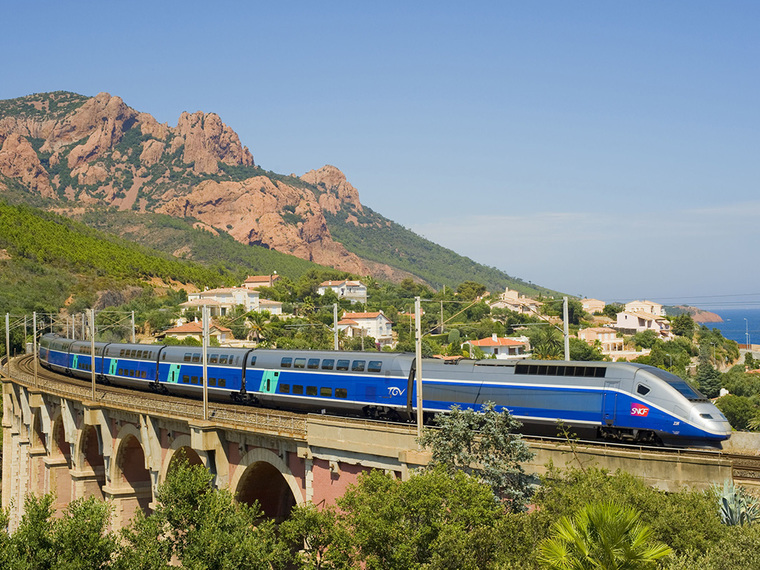 Trem na França Trem na França