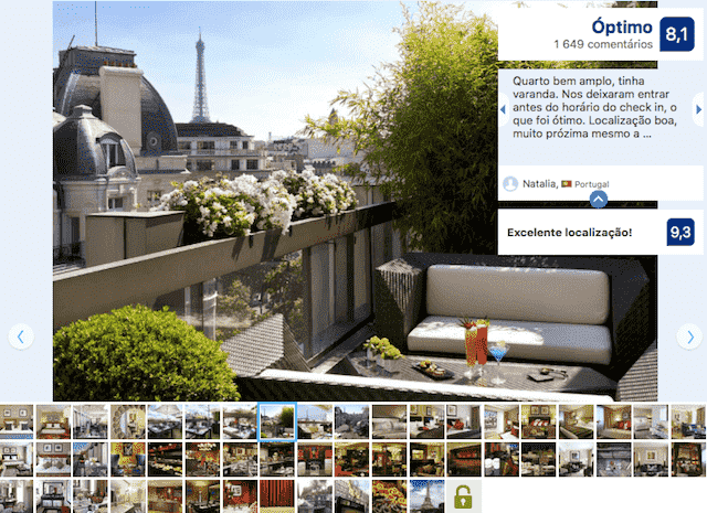 Hotel Warwick Champs-Elysses em Paris Hotel Warwick Champs-Elysses em Paris