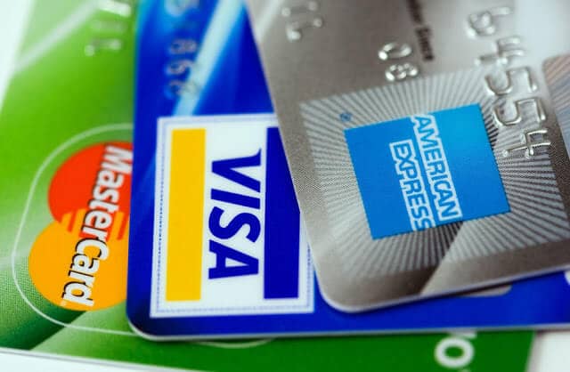 Cartão de crédito na Europa Cartão de crédito na Europa
