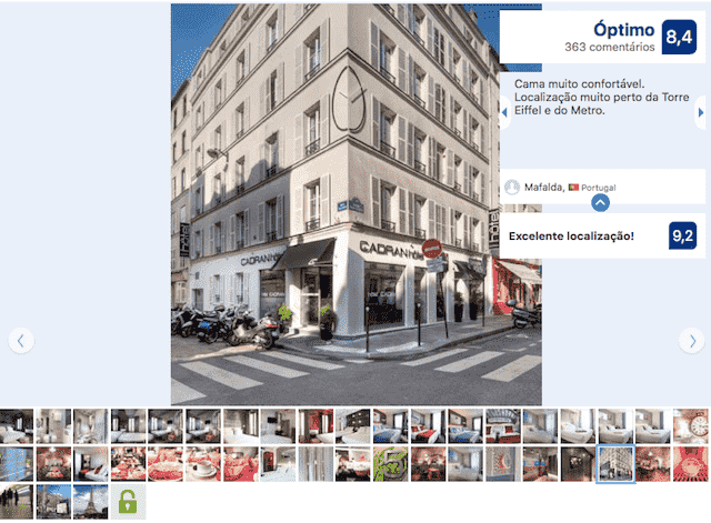 Hotel du Cadran em Paris Hotel du Cadran em Paris