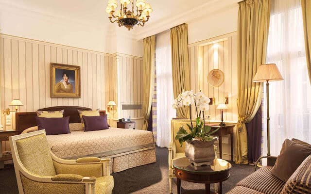 Quarto de hotel em Paris Quarto de hotel em Paris