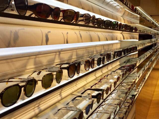 Onde comprar óculos de sol em Paris Onde comprar óculos de sol em Paris