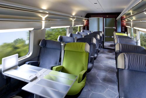 Trem em Paris Trem em Paris
