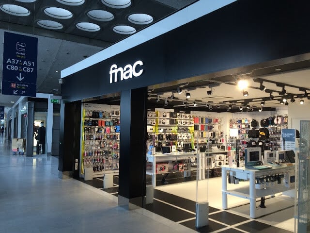 Loja Fnac em Paris Loja Fnac em Paris
