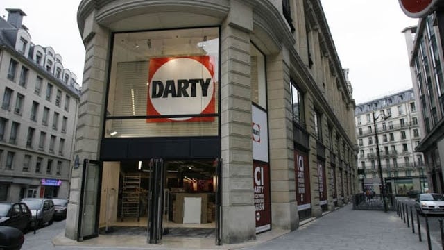 Loja Darty em Paris Loja Darty em Paris