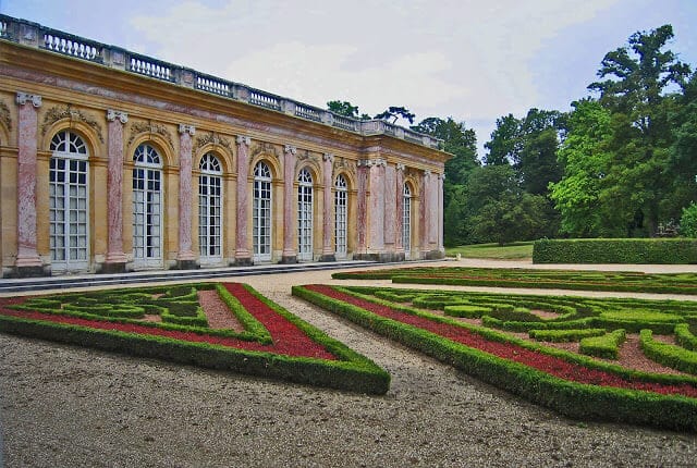 Grand Trianon em Versalhes Grand Trianon em Versalhes