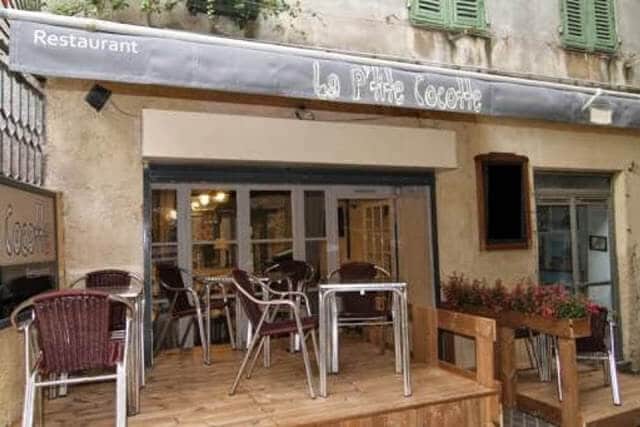 Restaurante La P’tite Cocotte em Nice Restaurante La P’tite Cocotte em Nice