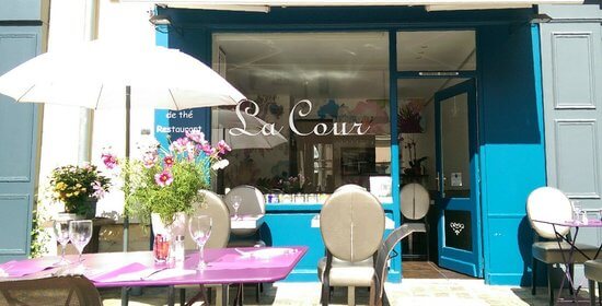 Restaurante La Cour em Versalhes Restaurante La Cour em Versalhes