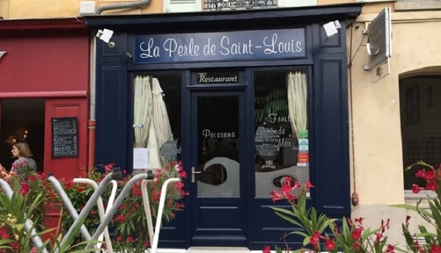 Restaurante La Perle de Saint-Louis em Versalhes Restaurante La Perle de Saint-Louis em Versalhes