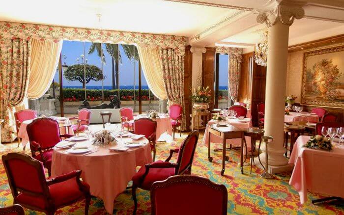 Restaurante Le Chantecler