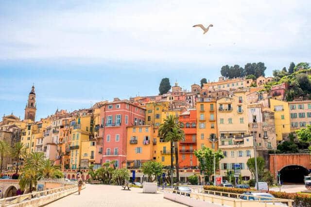 Menton na França Menton na França