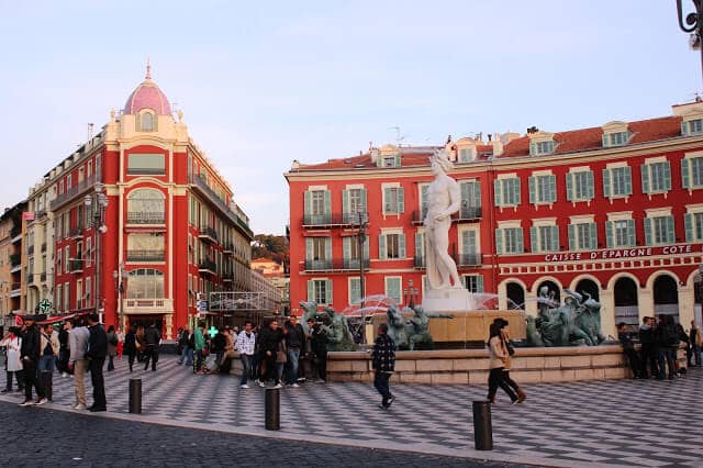 Place Masséna em Nice Place Masséna em Nice
