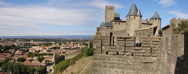 Vista de Carcassonne Vista de Carcassonne