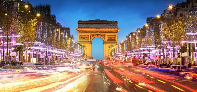 Arco do Triunfo em Paris Arco do Triunfo em Paris