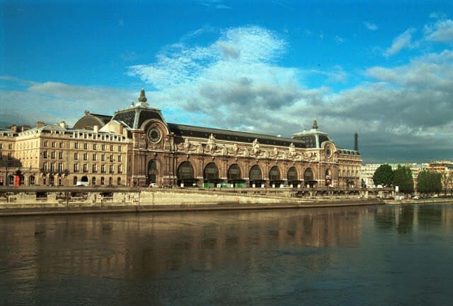 Museu d'Orsay em Paris Museu d'Orsay em Paris