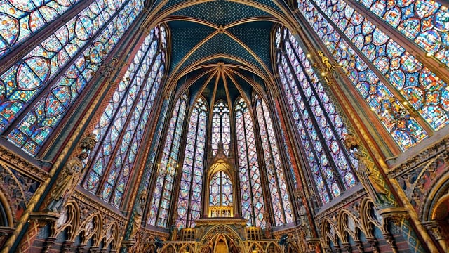 Sainte-Chapelle em Paris Sainte-Chapelle em Paris