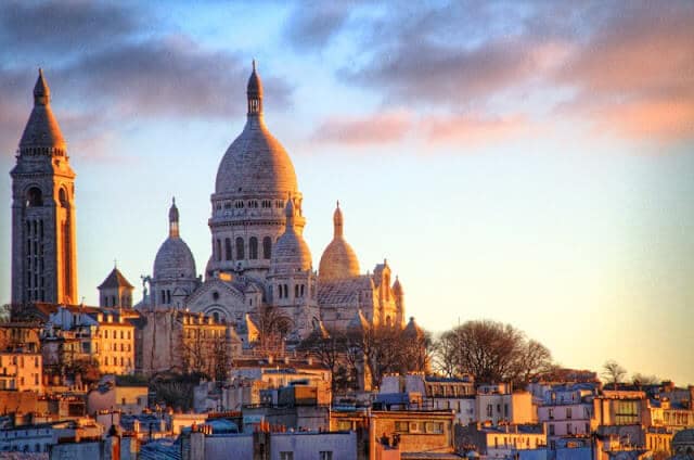 Sacré Coeur em Paris Sacré Coeur em Paris