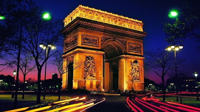 Arco do Triunfo em Paris Arco do Triunfo em Paris