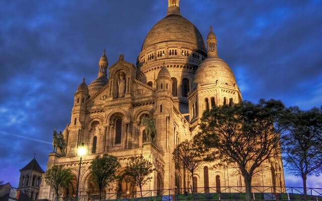 Sacre Coeur em Paris Sacre Coeur em Paris