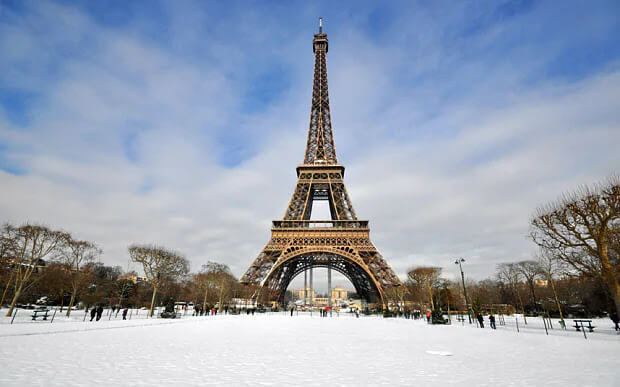 Inverno em Paris Inverno em Paris