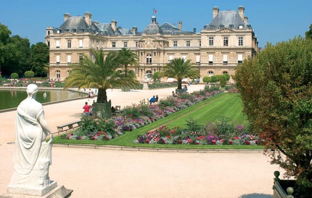Jardin du Luxemburg em Paris Jardin du Luxemburg em Paris