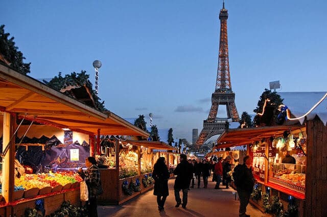 Mercado de Natal de Paris Mercado de Natal de Paris