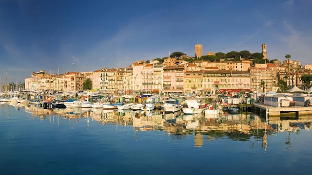 Vista da cidade de Nice Vista da cidade de Nice