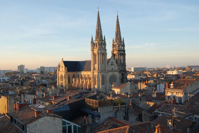 Cathédrale St-André em Bordéus Cathédrale St-André em Bordéus