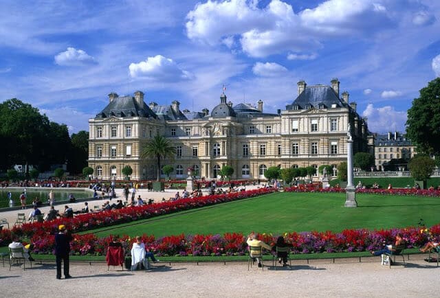 Jardin du Luxembourg em Paris Jardin du Luxembourg em Paris