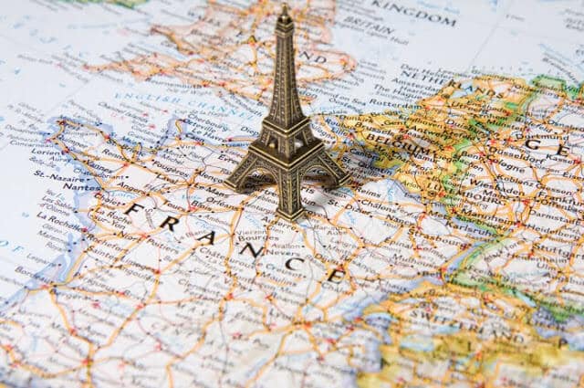 Mapa da França Mapa da França