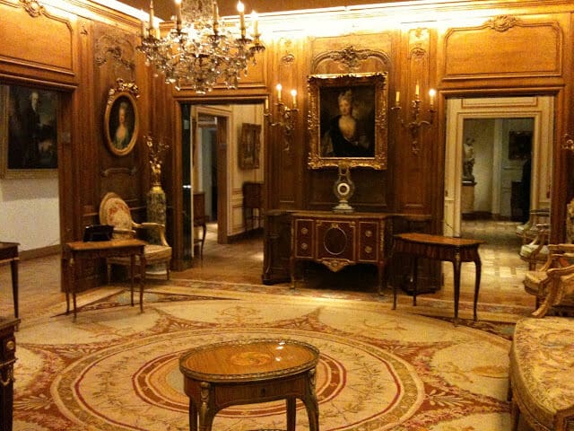 Museu Cognacq-Jay de Paris na França Museu Cognacq-Jay de Paris na França