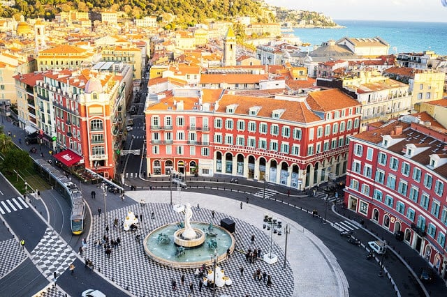 Place Massena em Nice Place Massena em Nice
