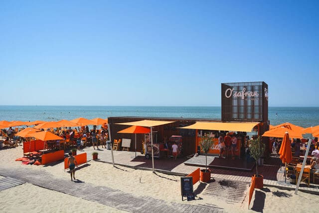 Praia Le Touquet perto de Paris Praia Le Touquet perto de Paris